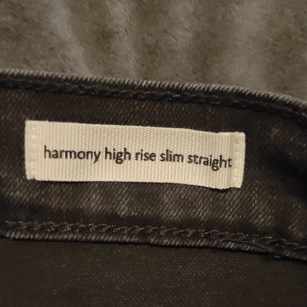 NWT Jessica Simpson Harmony High Rise Slim Straight Jeans - Picture 4 of 10